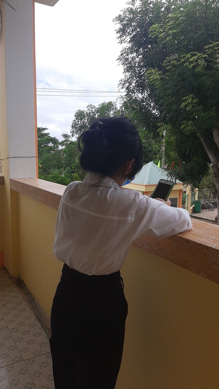 Nét duyên dáng tự nhiên trong ảnh gái xinh cấp 2 khiến ai cũng yêu thích