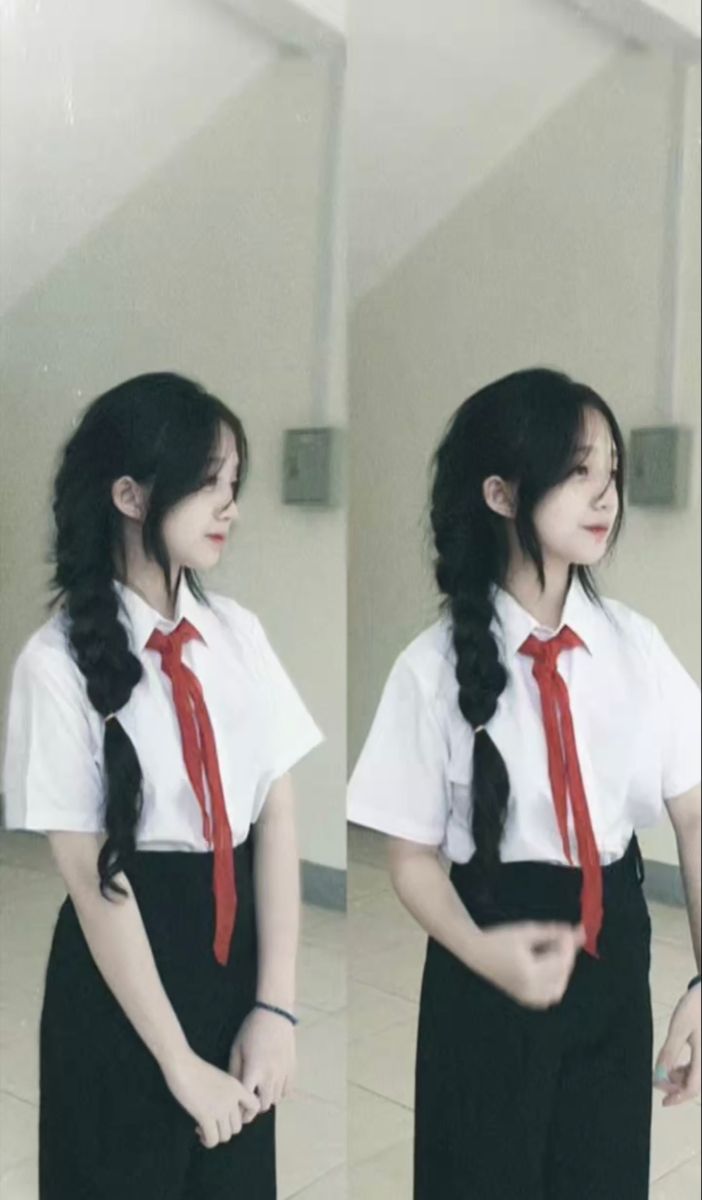 Nét hồn nhiên ngọt ngào trong ảnh gái xinh cấp 2 khiến tim người rung động