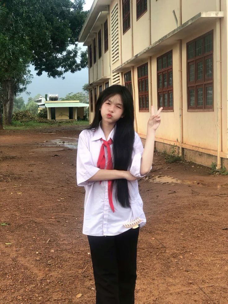 Ảnh gái xinh cấp 2 đáng yêu tinh khôi để lại dấu ấn khó phai