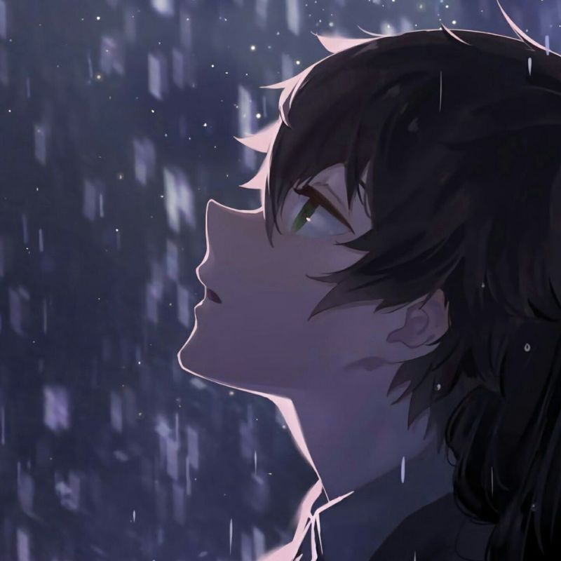 Ảnh anime buồn cho nam 