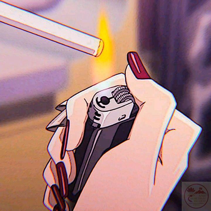 Ảnh chill điếu thuốc