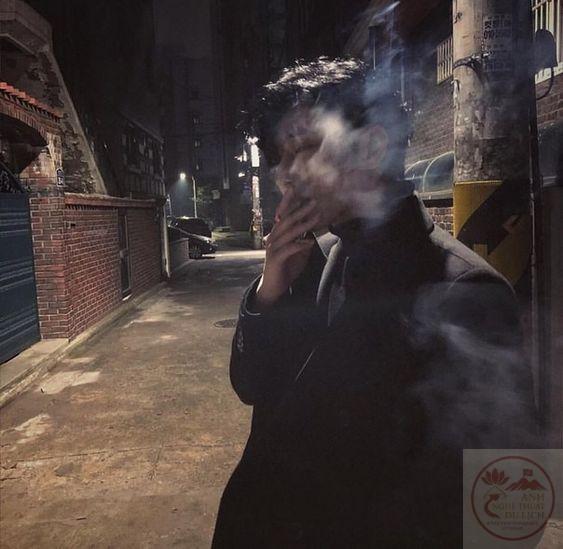 Avatar ảnh hút thuốc chất