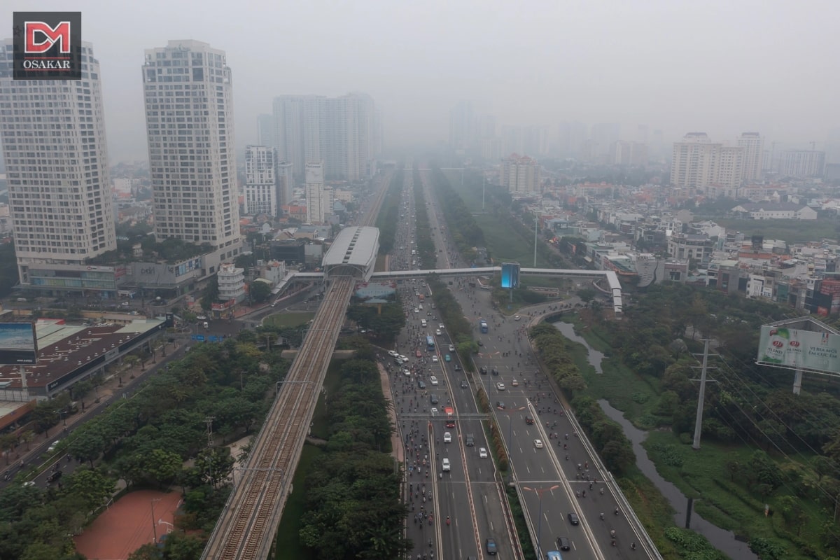 Hình ảnh ô nhiễm không khí tại TP. Hồ Chí Minh 4