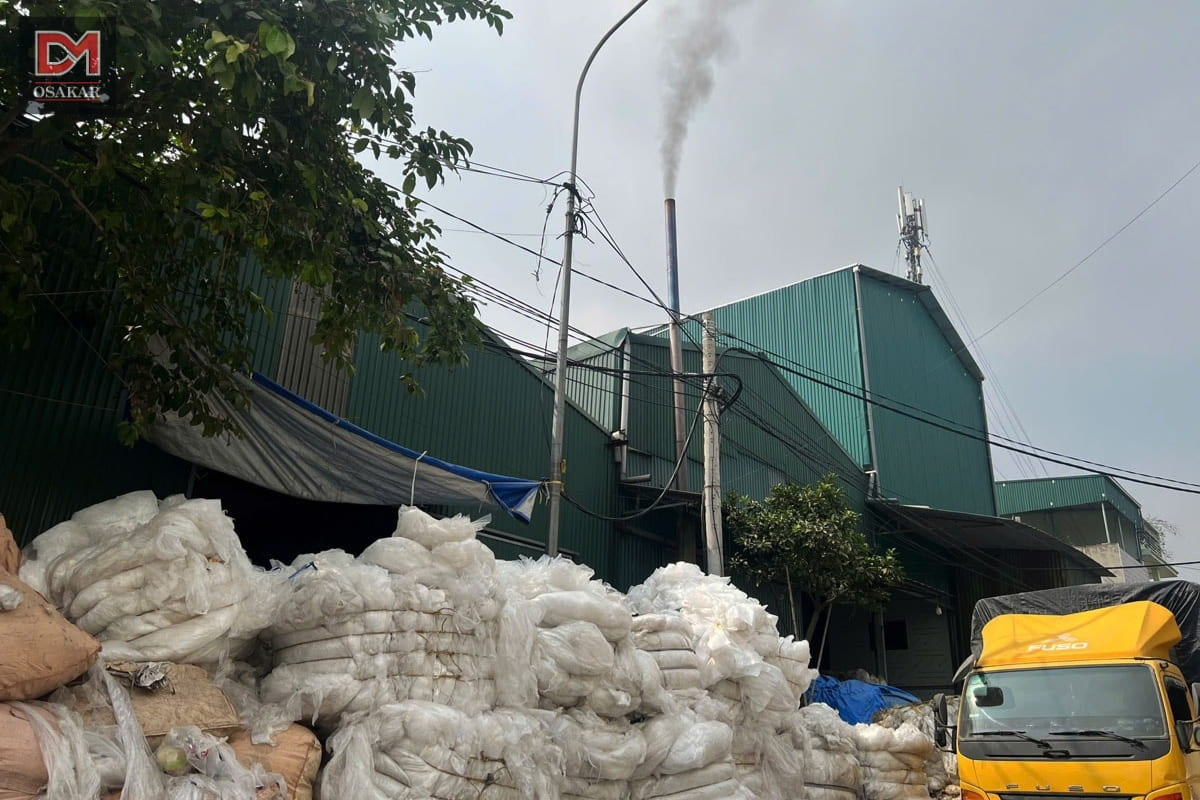 Hình ảnh ô nhiễm không khí tại vùng nông thôn 1