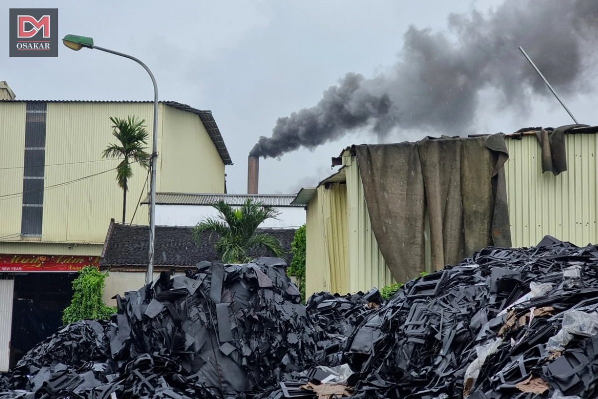 Hình ảnh ô nhiễm không khí tại vùng nông thôn 2