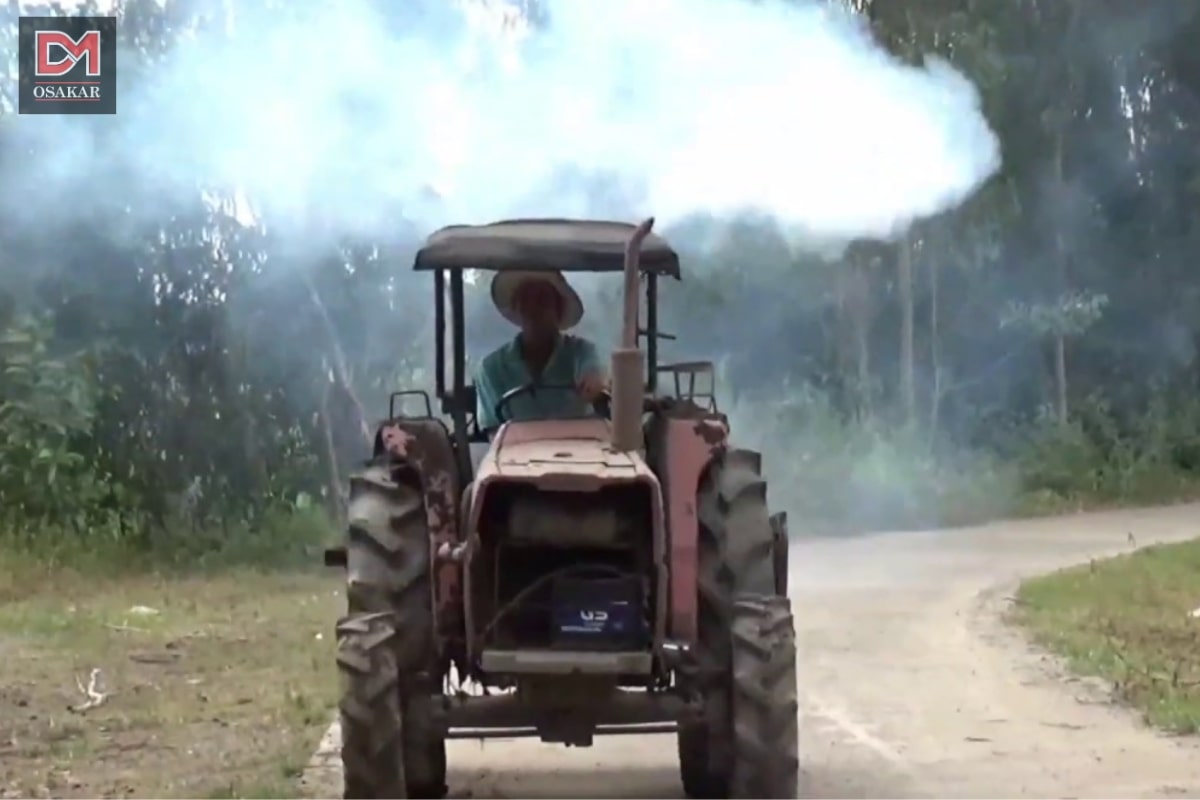 Hình ảnh ô nhiễm không khí tại vùng nông thôn 5