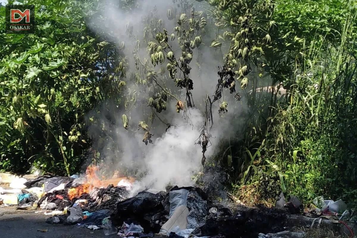 Hình ảnh ô nhiễm không khí tại vùng nông thôn 8