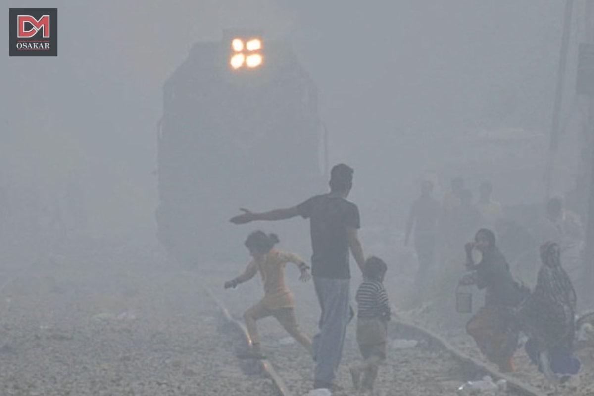 Hình ảnh ô nhiễm không khí trên thế giới 1