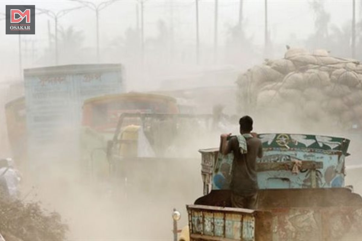 Hình ảnh ô nhiễm không khí trên thế giới 2