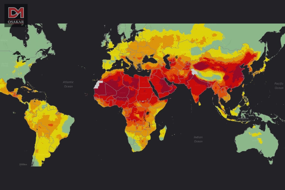 Hình ảnh ô nhiễm không khí trên thế giới 6