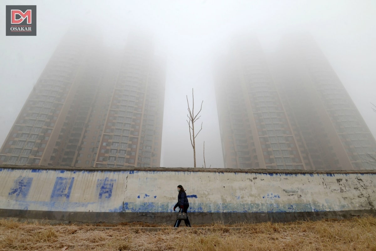 Hình ảnh ô nhiễm không khí trên thế giới 7