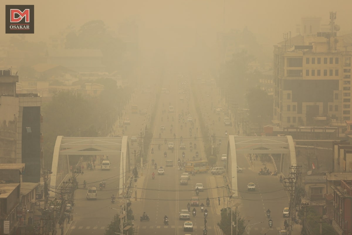 Hình ảnh ô nhiễm không khí trên thế giới 8