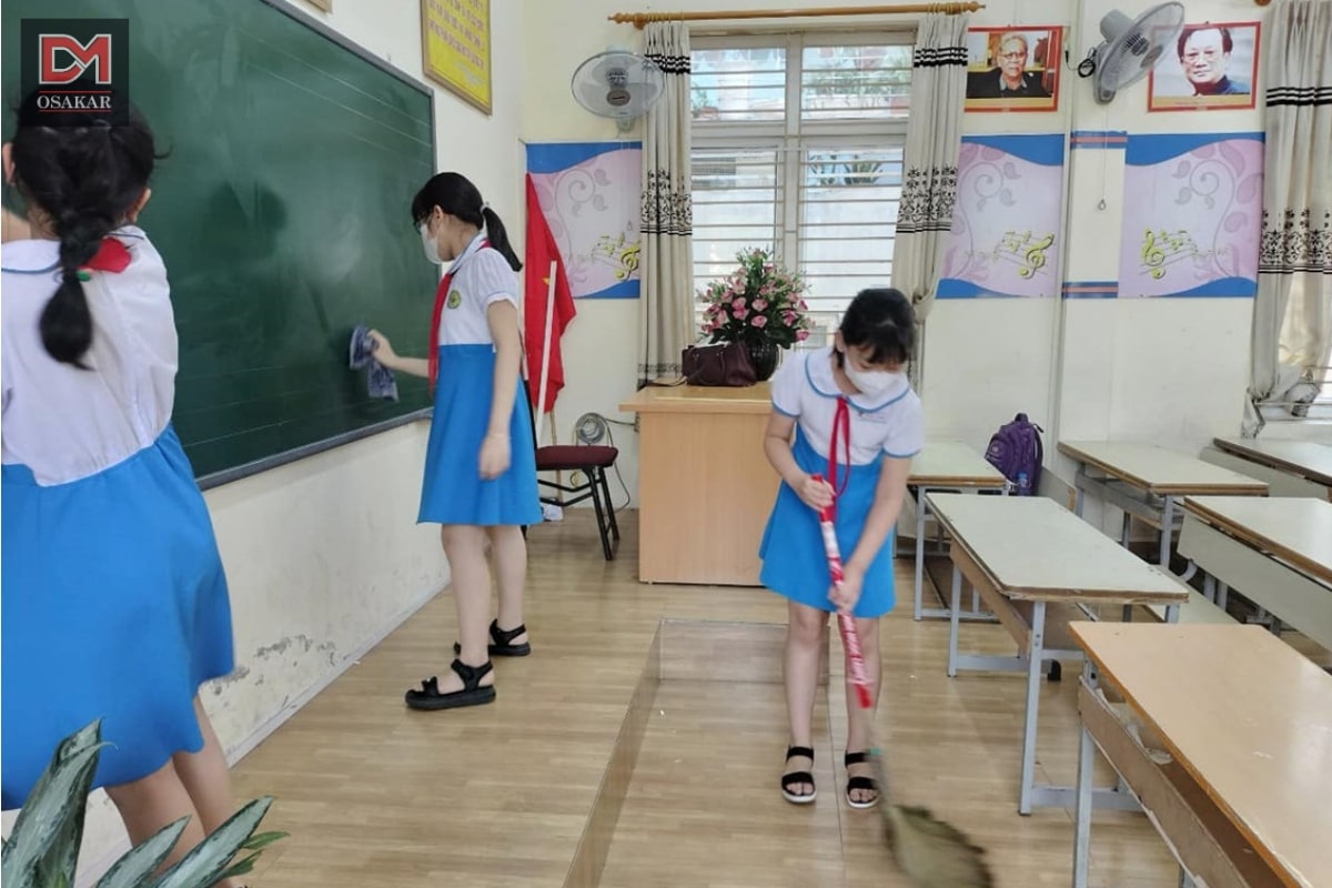 Top những hình ảnh bảo vệ môi trường không khí ấn tượng tại Việt Nam 4