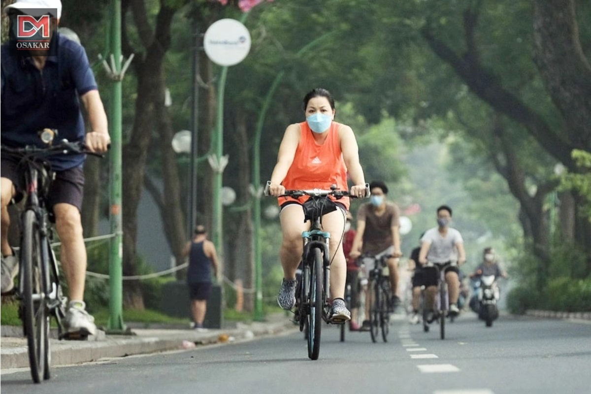 Top những hình ảnh bảo vệ môi trường không khí ấn tượng tại Việt Nam 6