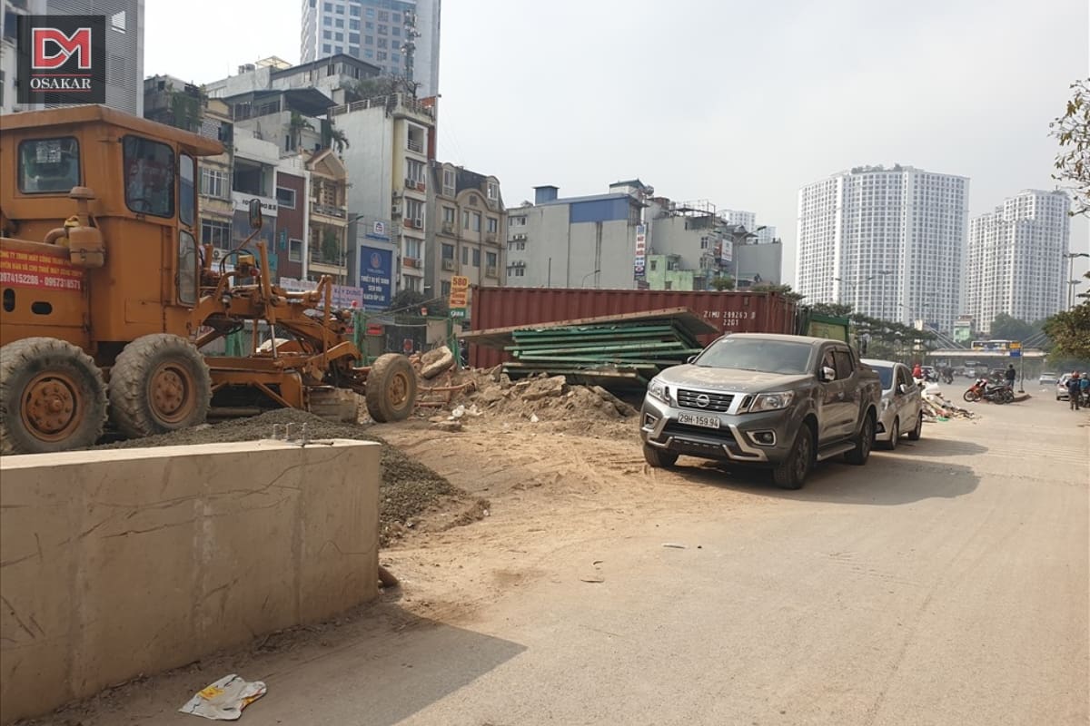 Hình ảnh ô nhiễm không khí ở Hà Nội 10