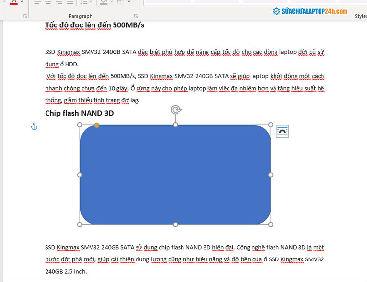 Vẽ lại khung hình theo kích thước mong muốn