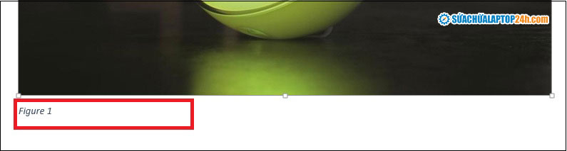 Người dùng có thể định dạng chú thích