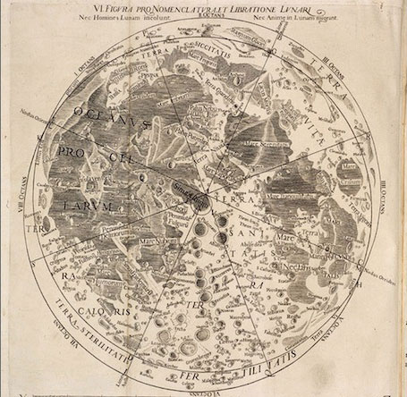 10 bản đồ Mặt trăng đẹp nhất qua các thời đại