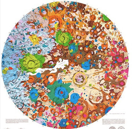 10 bản đồ Mặt trăng đẹp nhất qua các thời đại