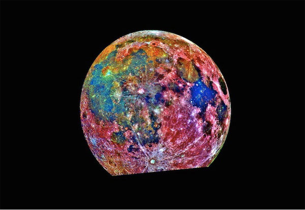 10 bản đồ Mặt trăng đẹp nhất qua các thời đại