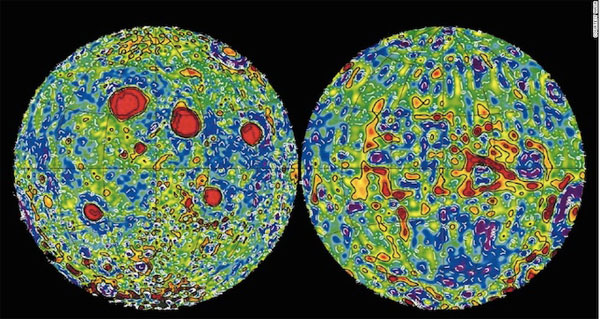 10 bản đồ Mặt trăng đẹp nhất qua các thời đại