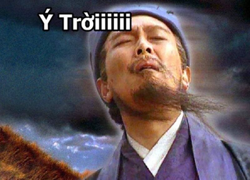 Nguồn gốc meme ý trời