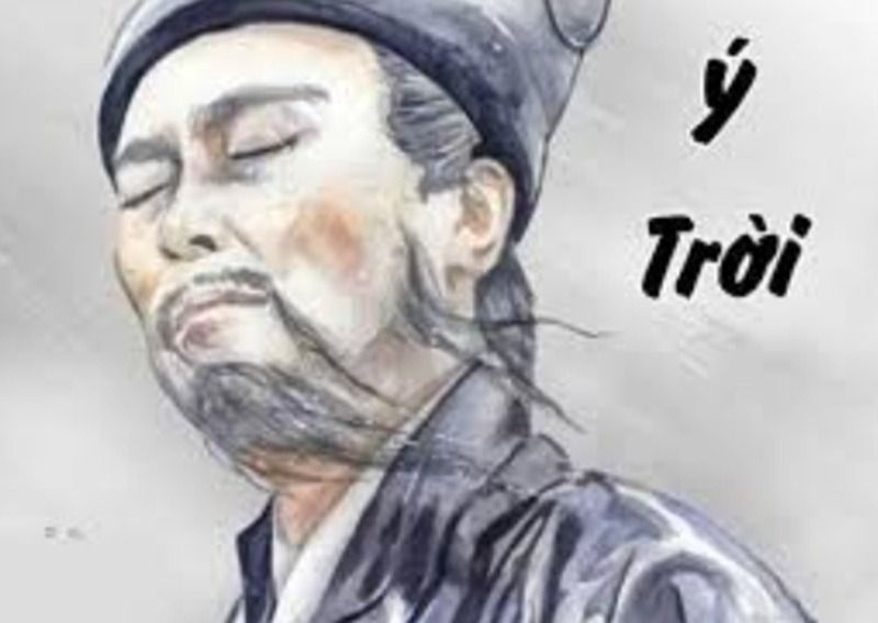 Ảnh ý trời meme Gia Cát Lượng chấp nhận vận mệnh