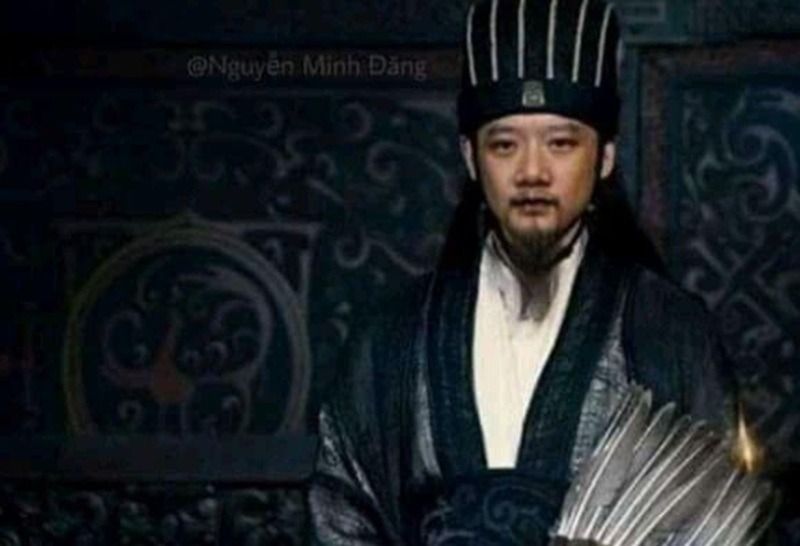 Ảnh ý trời meme Gia Cát Lượng chấp nhận vận mệnh