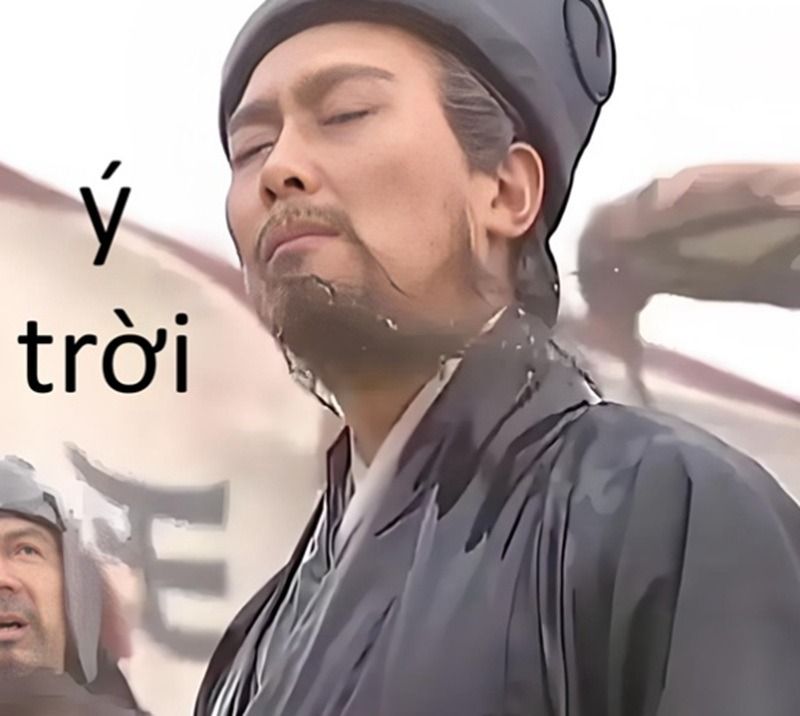 Giới thiệu hình ảnh ý trời meme