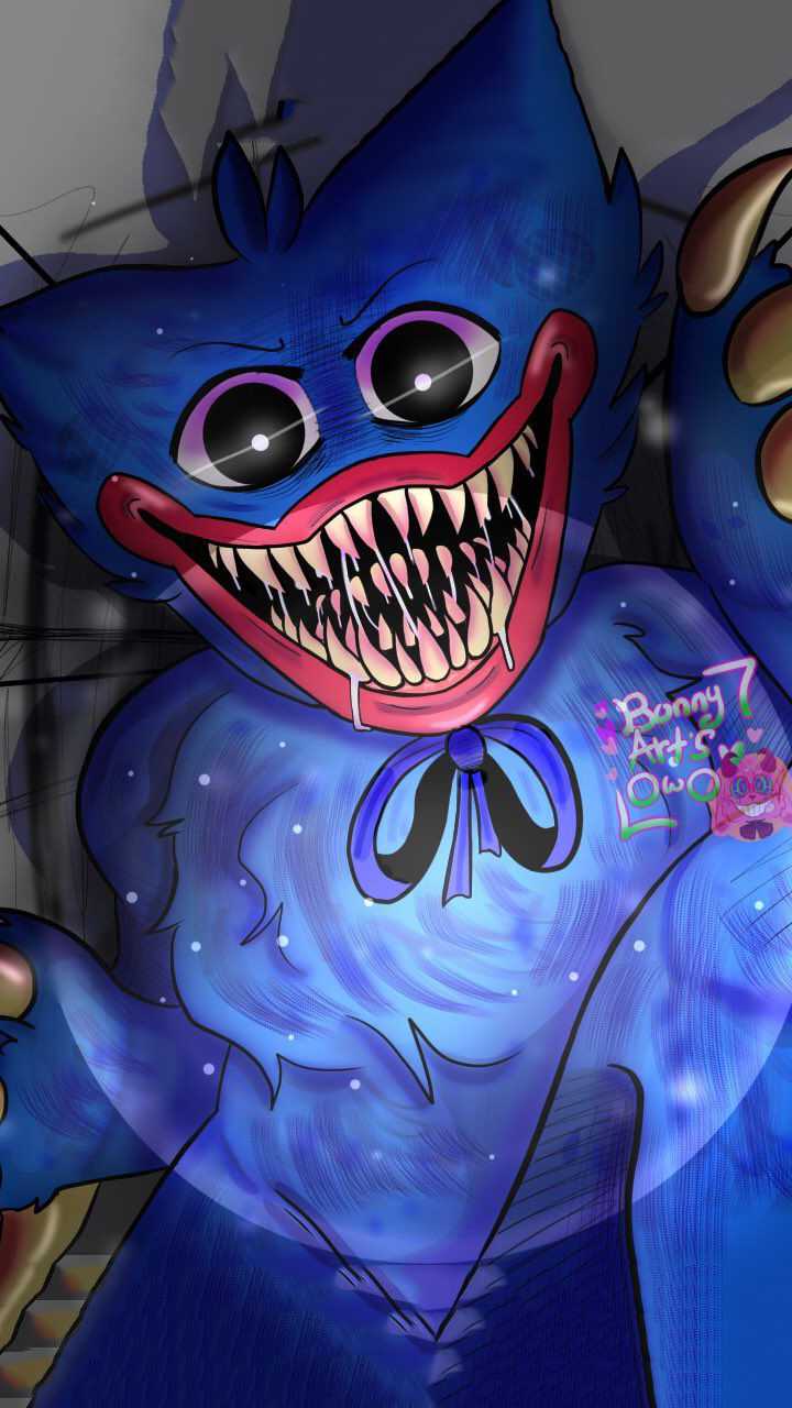 hình nền huggy wuggy iphone