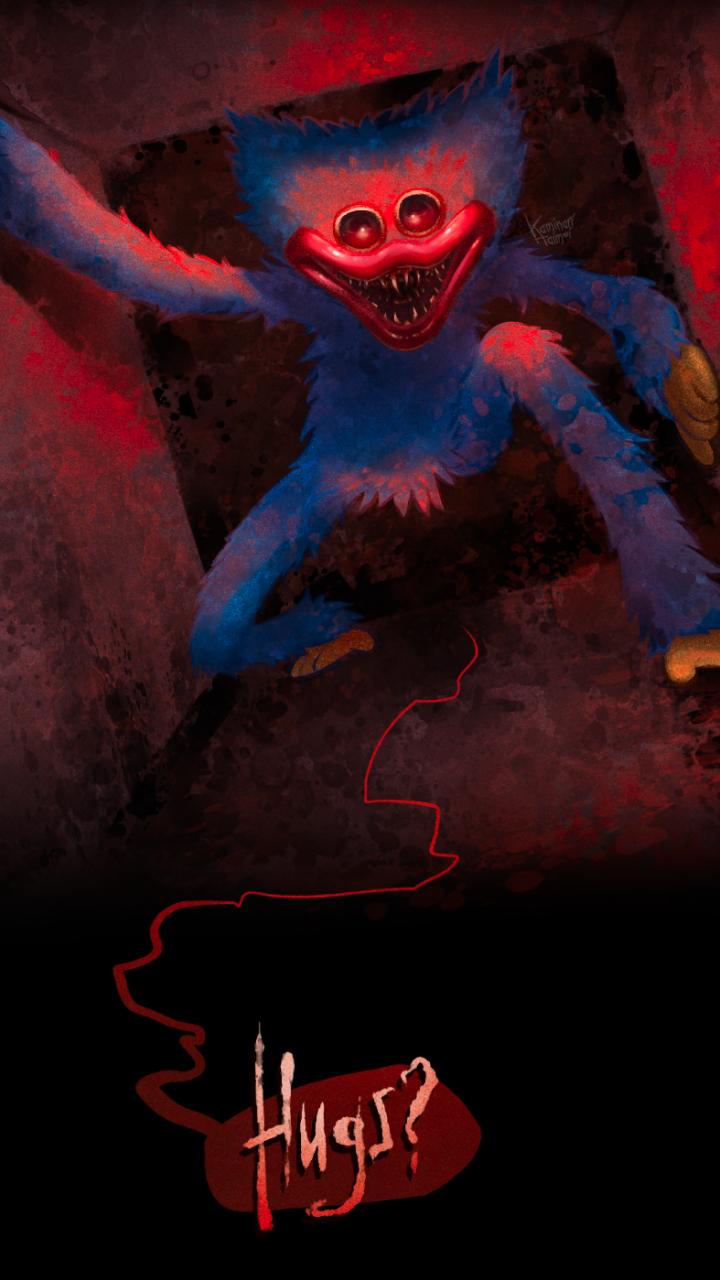 ảnh nền huggy wuggy iphone
