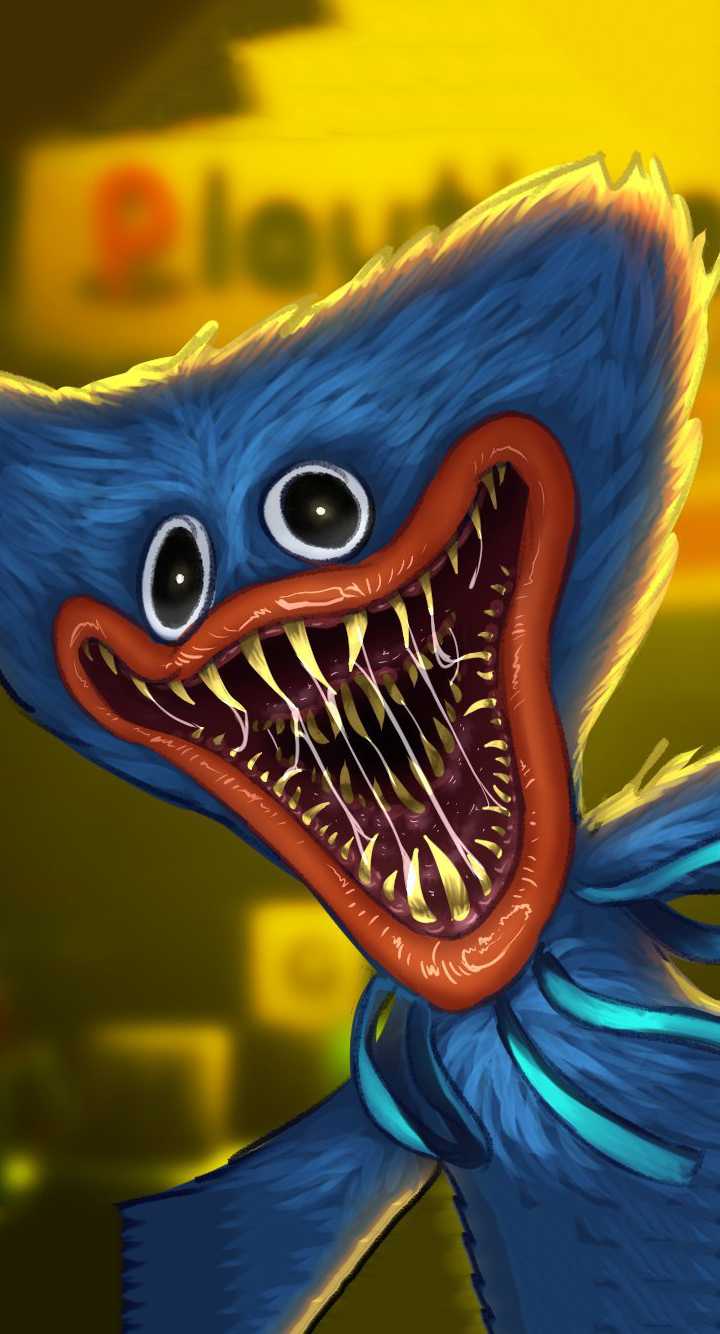 hình nền huggy wuggy điện thoại