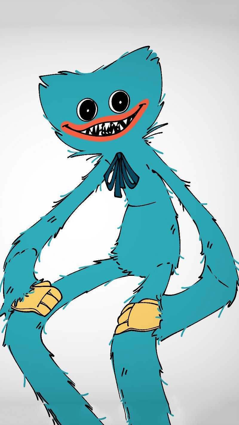 ảnh nền huggy wuggy iphone