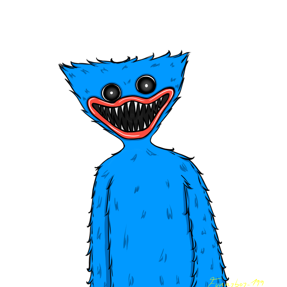 hình huggy wuggy