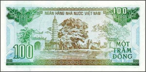 Kể tên các địa danh trên tờ tiền Việt Nam