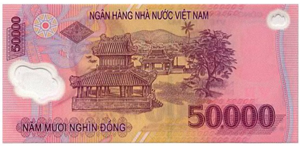 Kể tên các địa danh trên tờ tiền Việt Nam
