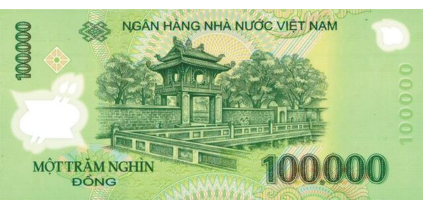 Kể tên các địa danh trên tờ tiền Việt Nam