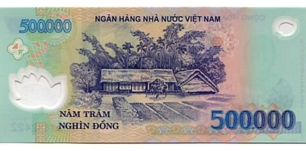 Kể tên các địa danh trên tờ tiền Việt Nam