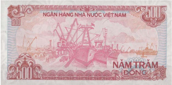 Kể tên các địa danh trên tờ tiền Việt Nam