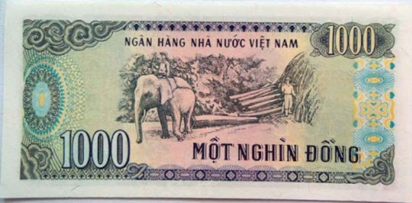 Kể tên các địa danh trên tờ tiền Việt Nam