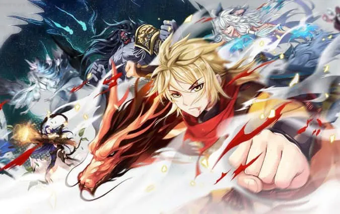 Anime Trung Quốc cổ trang đang được yêu thích nhất hiện nay 12