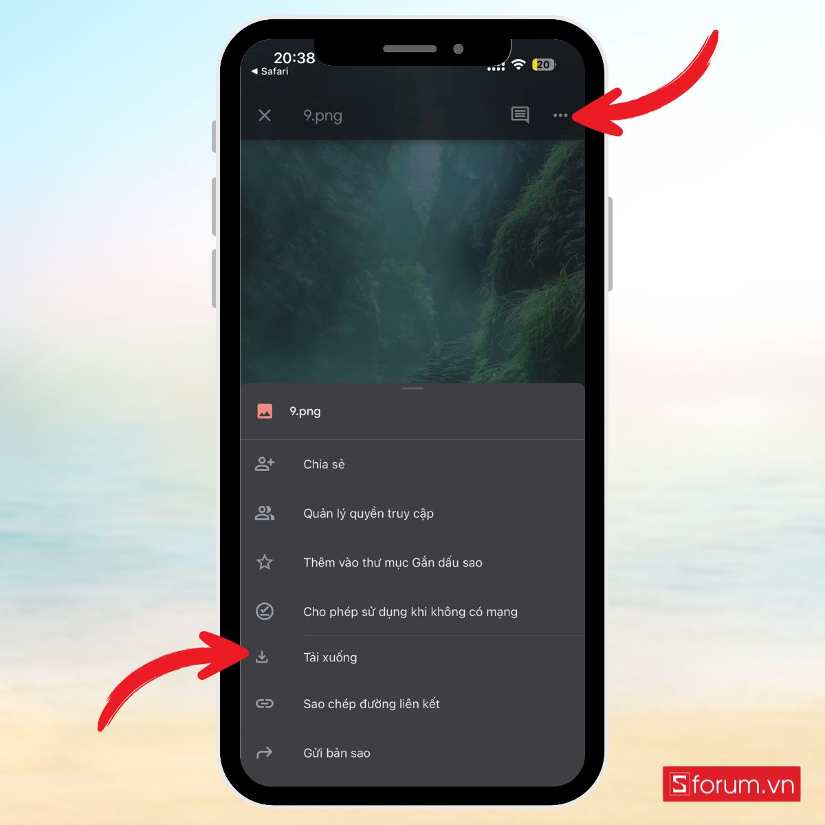 Cách tải và cài đặt hình nền 3D cho iPhone 2