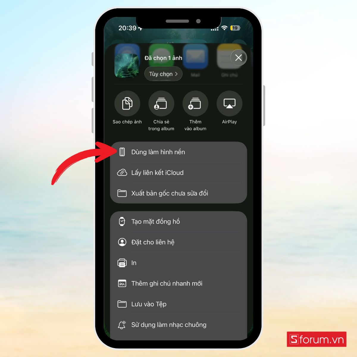 Cách tải và cài đặt hình nền 3D cho iPhone 5