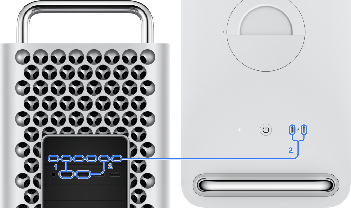 Số lượng m&agrave;n h&igrave;nh m&agrave; Mac Pro c&oacute; thể kết nối