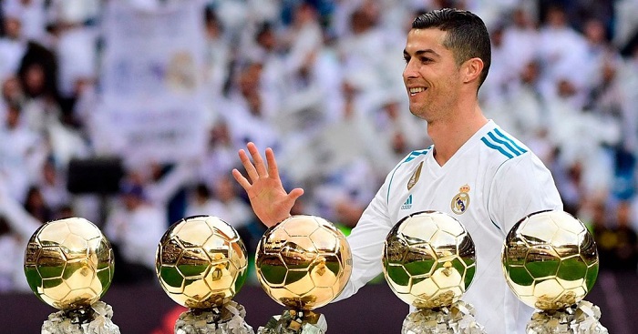 Cristiano Ronaldo giành được nhiều thành tích trong sự nghiệp bóng đá của mình