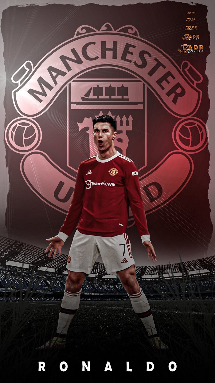 Hình nền Ronaldo ấn tượng