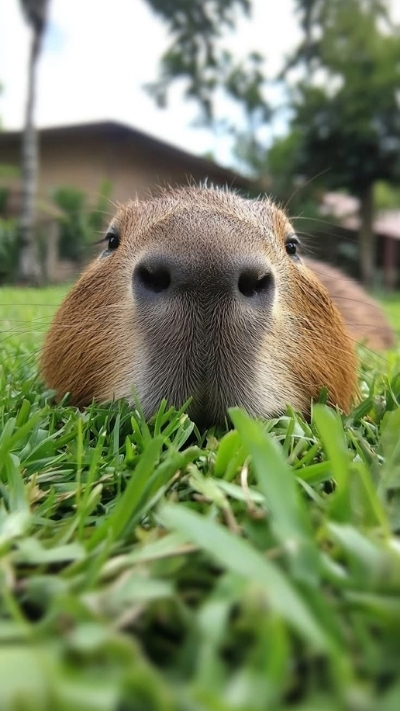 anh nen capybara toi gian chuyen nghiep