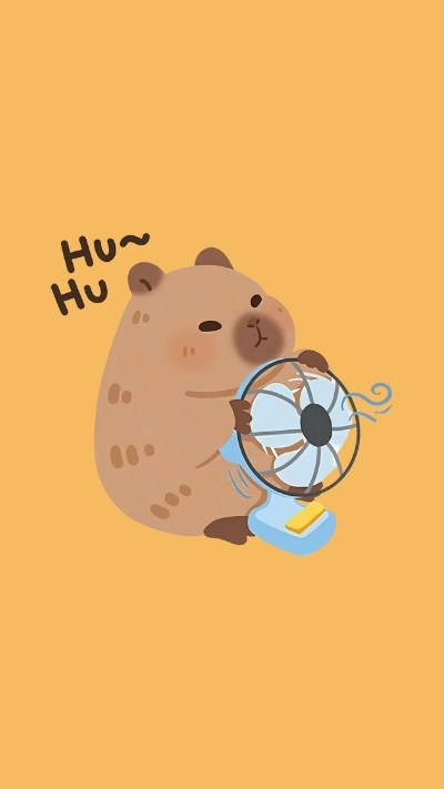 anh nen capybara toi gian thoi thuong