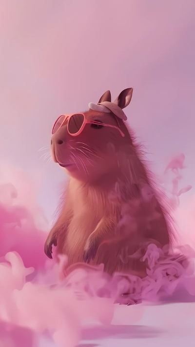 anh nen capybara toi gian doc dao