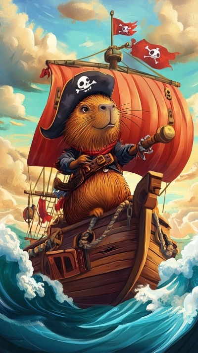 anh nen capybara nghe thuat tinh xao